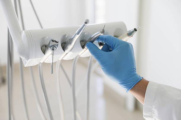 Professional Teeth Whitening technician working in Marshall County County, WV